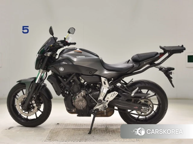 Проданный Yamaha MT-07 2015 из Японии, фото 2
