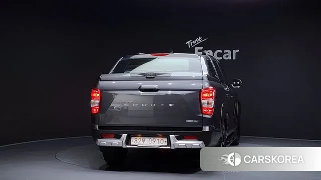 Ssangyong Rexton Sports id 3407212 из Кореи 14