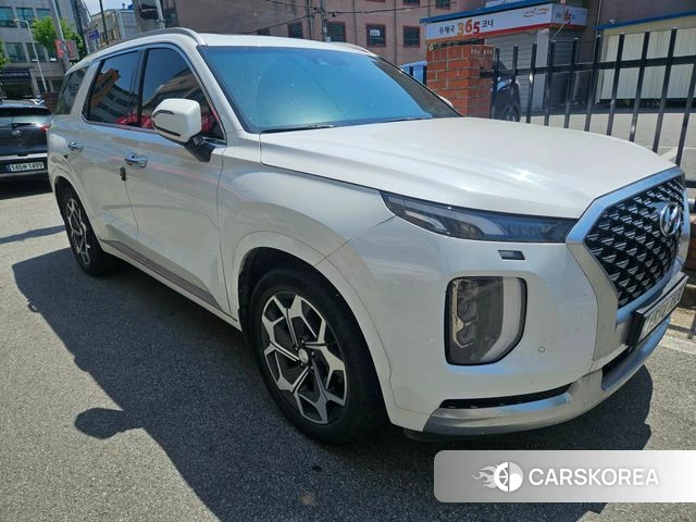 Hyundai Palisade 2021 Белый из Кореи, фото 6