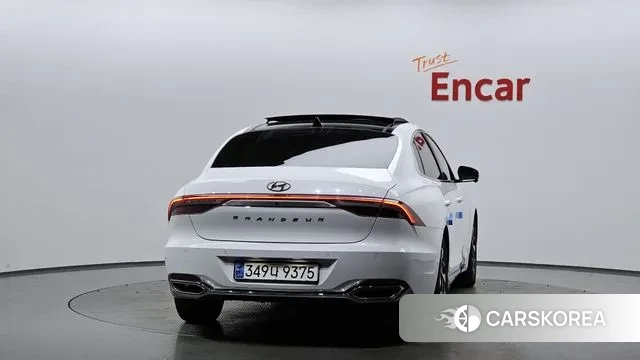 Hyundai The New Grandeur IG Hybrid id 3458977 из Кореи 14