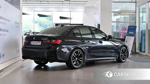BMW 3 Series (G20) 2023 Черный из Кореи, фото 5