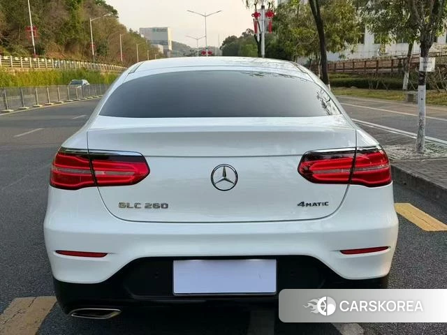 Mercedes-Benz GLC Coupe 2019 Белый из Китая, фото 4