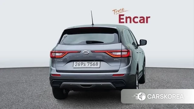 Renault Korea (Samsung) The New QM6 id 3514620 из Кореи 14