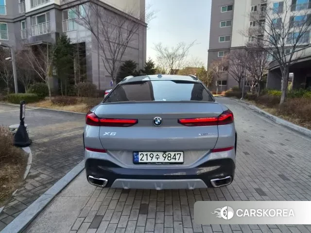 BMW X6 (G06) id 3763500 из Кореи 9