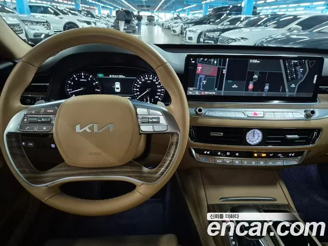 Kia The New K9 2nd generation id 2670795 из Кореи 14