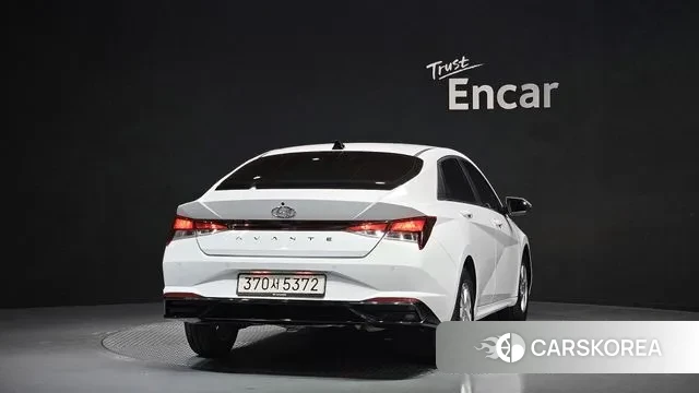 Hyundai Avante (CN7) id 3384468 из Кореи 14