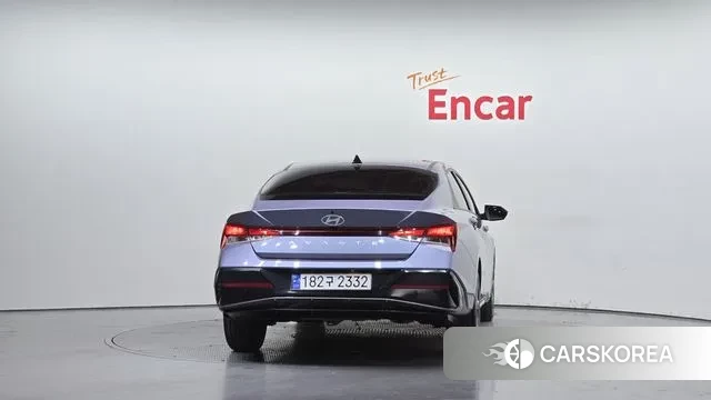 Hyundai The New Avante (CN7) id 3195730 из Кореи 14