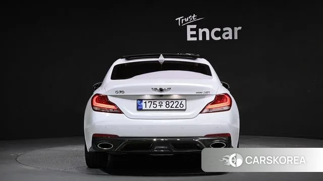Genesis G70 id 3350831 из Кореи 14
