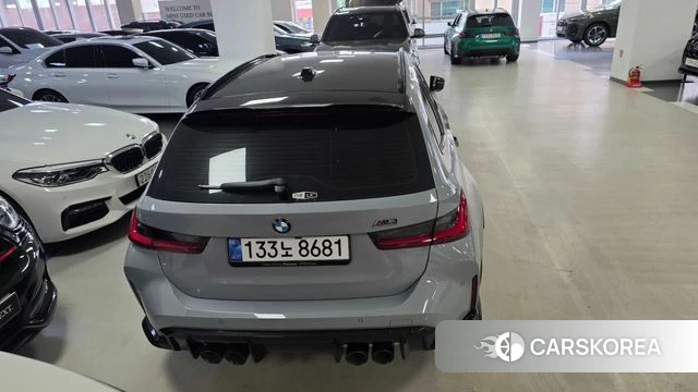 BMW M3 (G80) 2026 Серебристо-серый из Кореи, фото 4