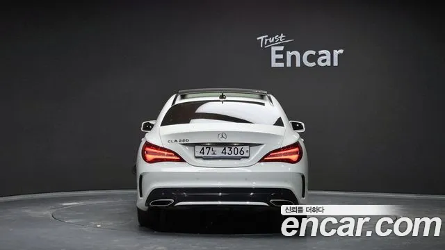 Mercedes-Benz CLA-Class C117 id 2420250 из Кореи 14
