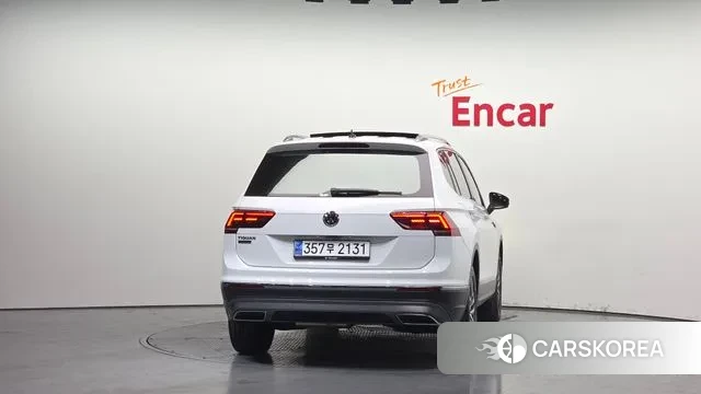 Volkswagen Tiguan Allspace id 2901947 из Кореи 14