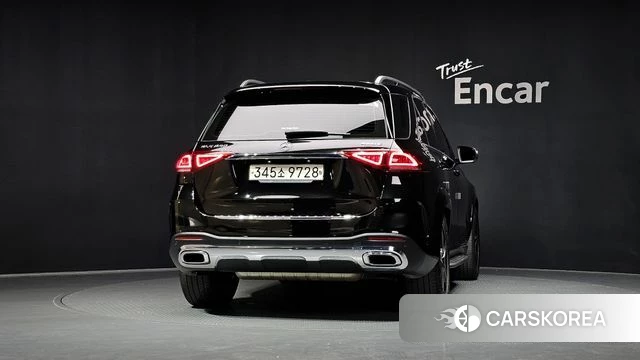 Mercedes-Benz GLE-Class W167 id 4344962 из Кореи 27