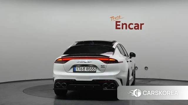 Kia Stinger Meister id 3916023 из Кореи 14