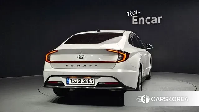 Hyundai Sonata (DN8) id 3788309 из Кореи 14