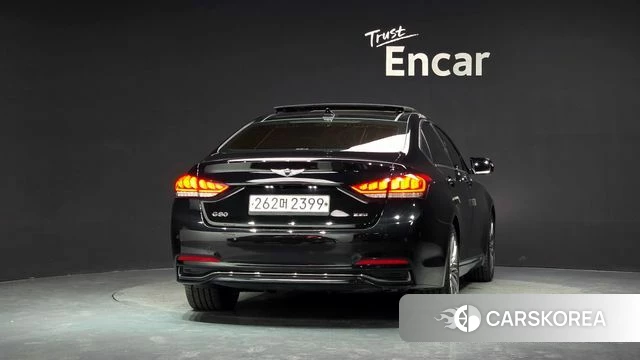 Genesis G80 id 4390063 из Кореи 27
