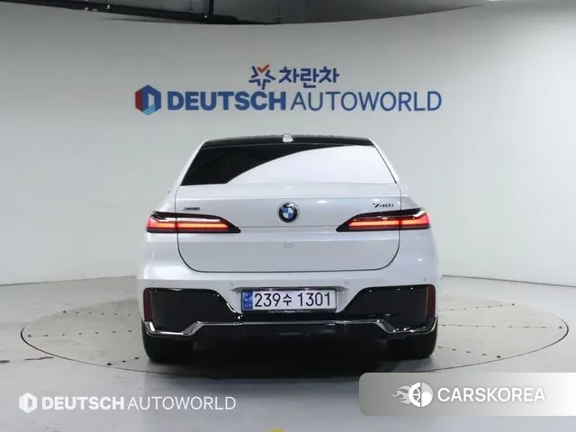 BMW 7 Series (G70) id 3544805 из Кореи 14