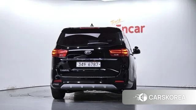 Kia The New Carnival id 3024686 из Кореи 14