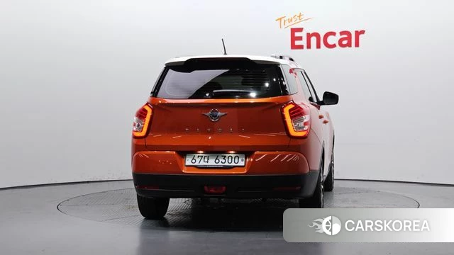 Ssangyong Tivoli Air id 4447633 из Кореи 25