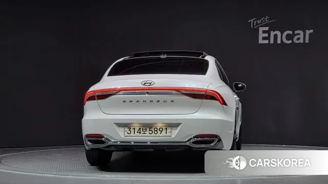 Hyundai The New Grandeur IG id 3038669 из Кореи 14