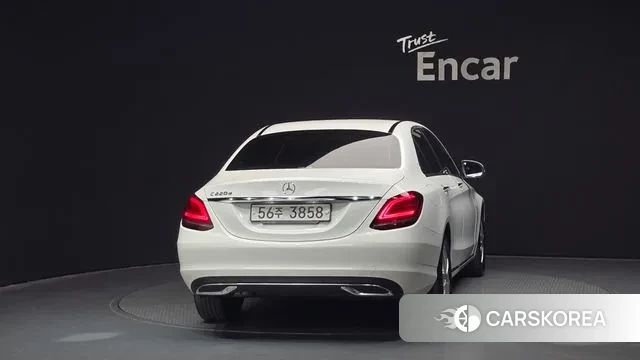 Mercedes-Benz C-Class W205 id 3489592 из Кореи 14