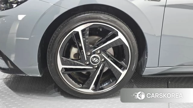 Hyundai Avante (CN7) id 3851925 из Кореи 14