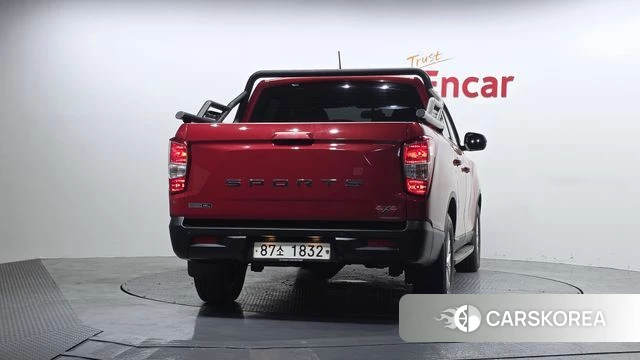 Ssangyong The New Rexton Sport id 3827722 из Кореи 14