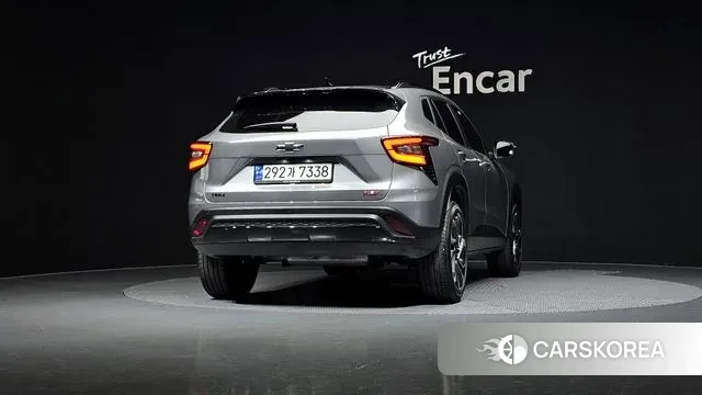 Chevrolet (GM Daewoo) Trax Crossover id 3452590 из Кореи 14