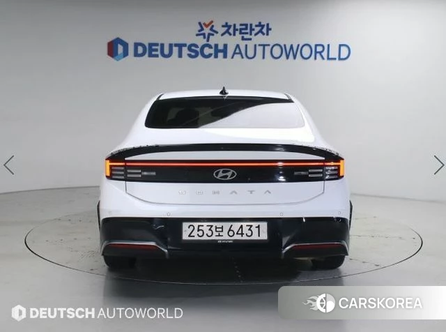 Hyundai Sonata D Edge (DN8) id 4675563 из Кореи 14