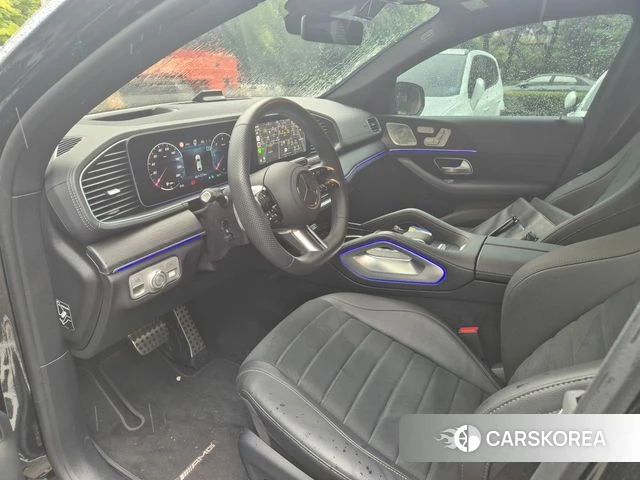 Mercedes-Benz GLE-Class W167 2023 Черный из Кореи, фото 4