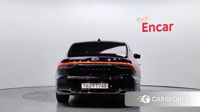 Hyundai The New Grandeur IG id 3494160 из Кореи 14