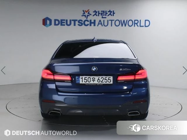BMW 5 Series (G30) id 4429548 из Кореи 14