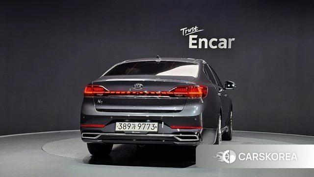 Kia K7 Premier id 4677304 из Кореи 14