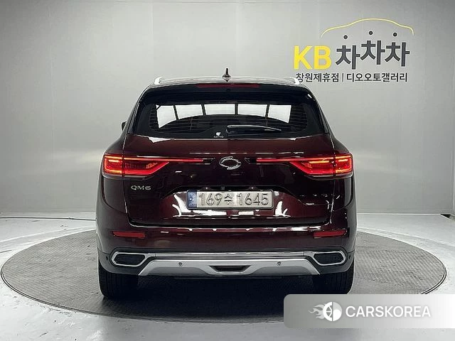 Renault Korea (Samsung) The New QM6 id 4763960 из Кореи 14