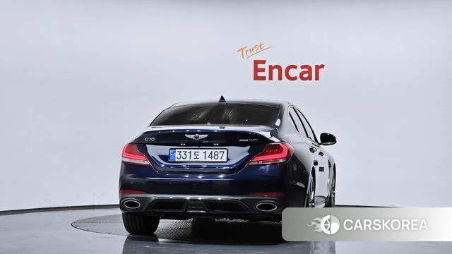 Genesis G70 id 3861630 из Кореи 14