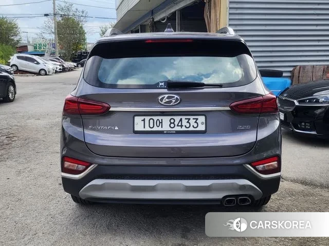 Hyundai Santa Fe TM id 3161940 из Кореи 8