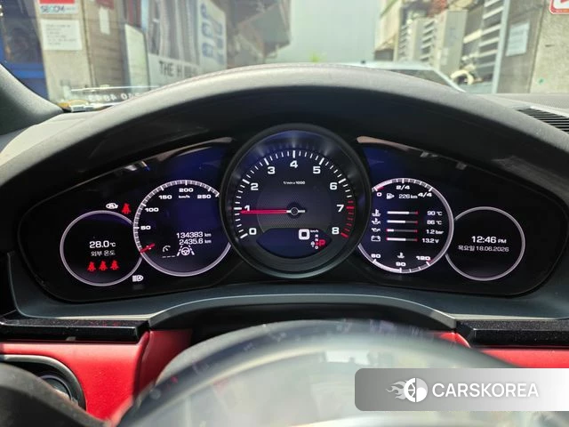 Porsche Cayenne (PO536) 2021 Черный из Кореи, фото 4