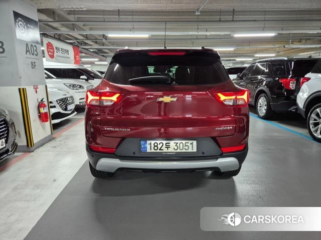 Chevrolet (GM Daewoo) Trailblazer id 4453361 из Кореи 12