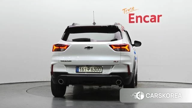 Chevrolet (GM Daewoo) Trailblazer id 3941998 из Кореи 14