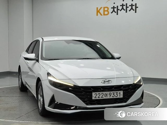 Hyundai Avante (CN7) id 4594072 из Кореи 12