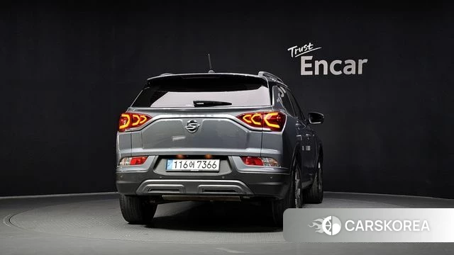 Ssangyong Beautiful Korando id 4480878 из Кореи 24