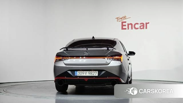 Hyundai Avante (CN7) id 3897546 из Кореи 14