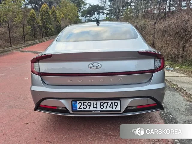 Hyundai Sonata (DN8) id 3406928 из Кореи 14