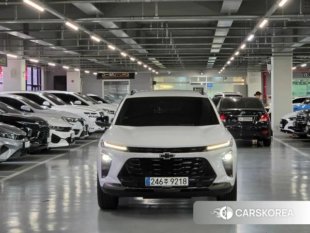 Chevrolet (GM Daewoo) Trax Crossover id 4675385 из Кореи 14