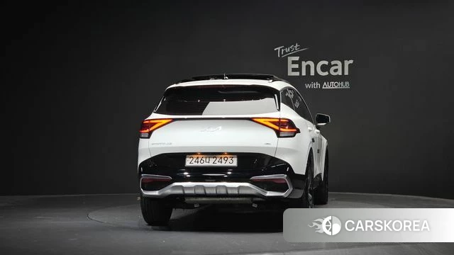 Kia Sportage 5th Generation Hybrid id 4730510 из Кореи 26
