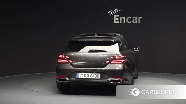 Genesis The New G70 Shooting Brake id 3711712 из Кореи 14