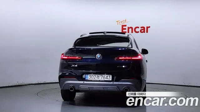 BMW X4 (G02) id 2746356 из Кореи 14