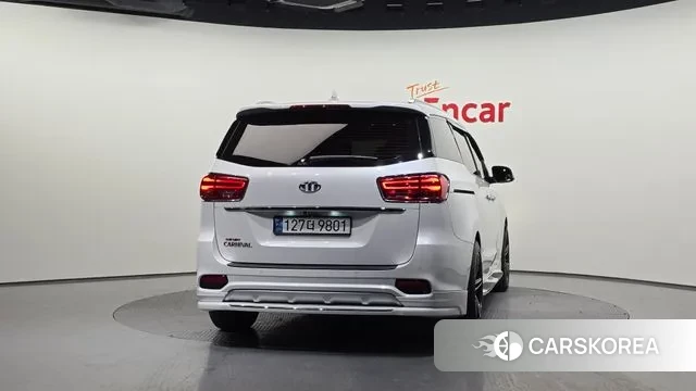 Kia The New Carnival id 3530682 из Кореи 14