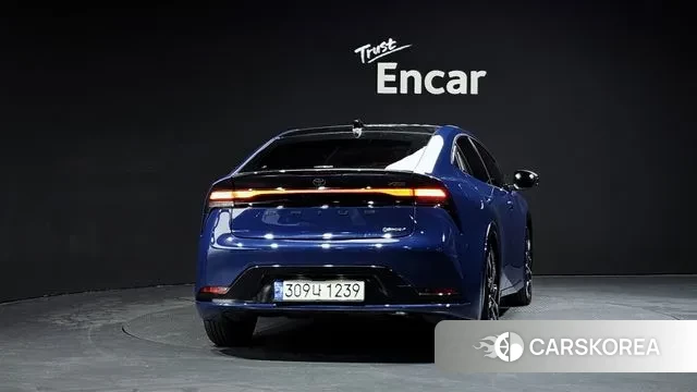 Toyota Prius 5th Generation id 3580891 из Кореи 14