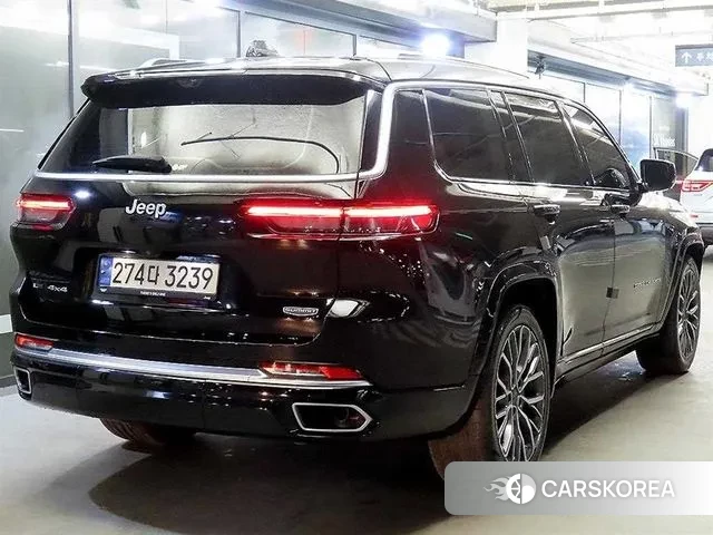 Jeep Grand Cherokee (WL) id 3770128 из Кореи 14