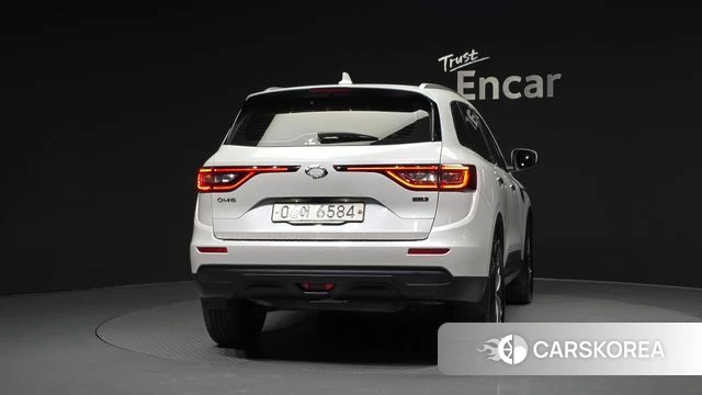 Renault Korea (Samsung) QM6 id 4180625 из Кореи 14